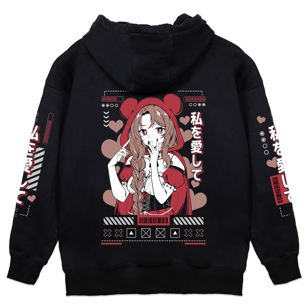 MouseENVT Little Red Hoodie