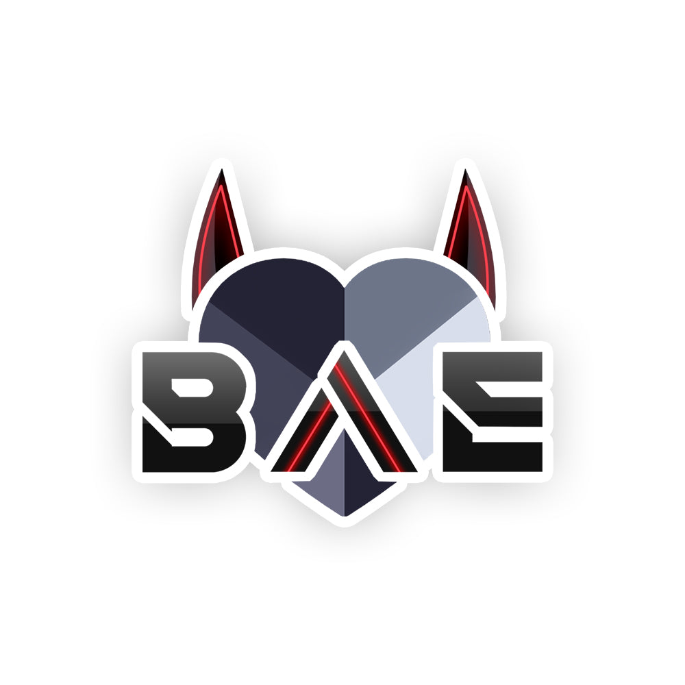 BaeSolie Logo Sticker