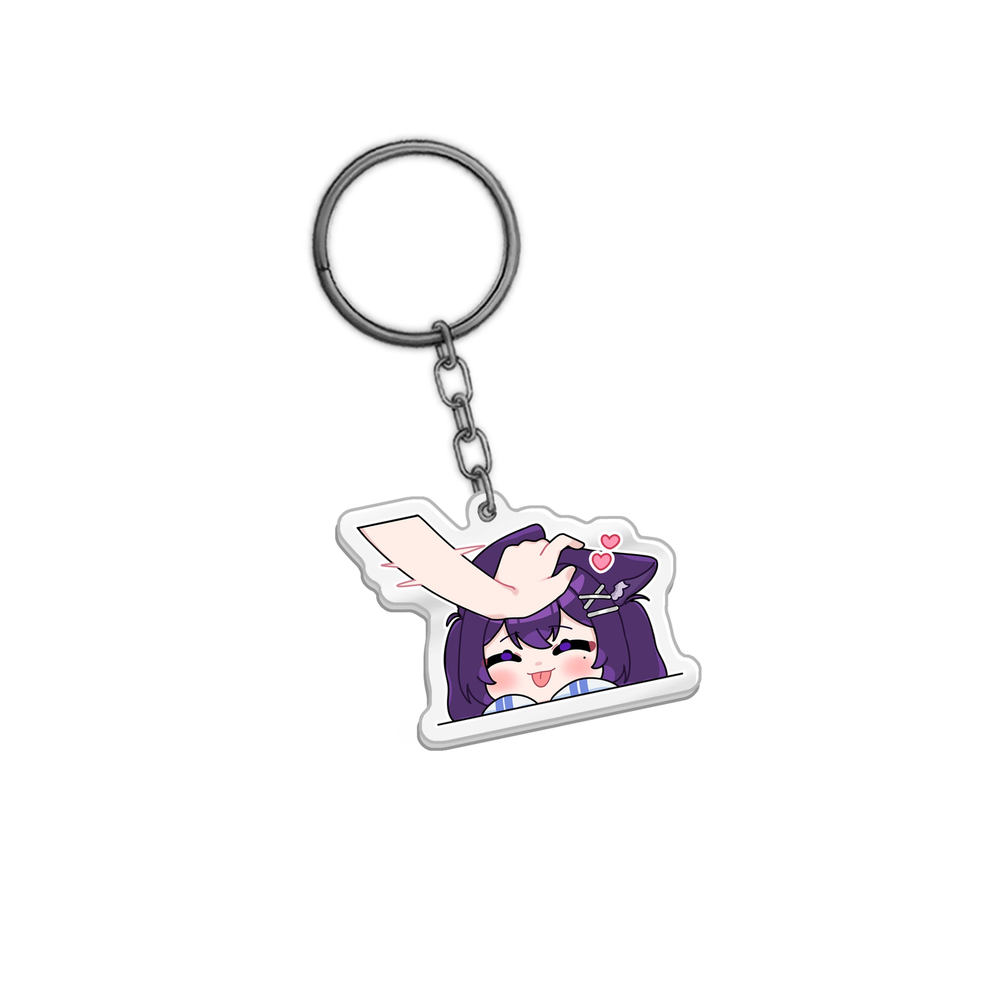 Bakukyo 'Error: Pr0j3ct K1t5un3' Keychain