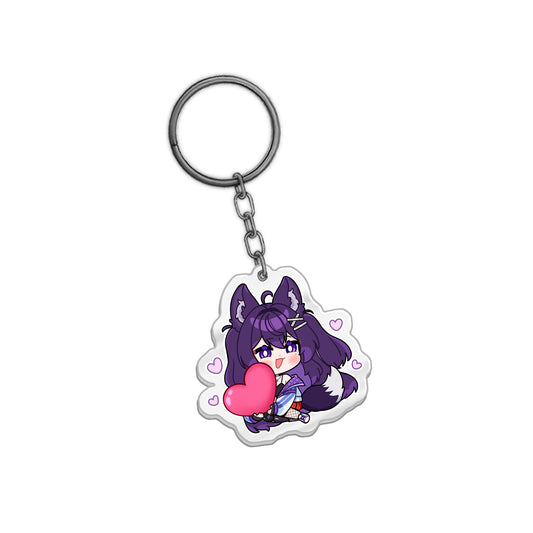 Bakukyo 'Error: Pr0j3ct K1t5un3' Keychain