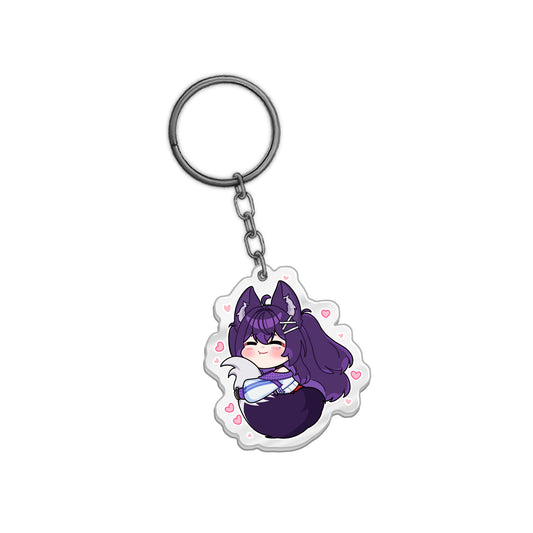 Bakukyo 'Error: Pr0j3ct K1t5un3' Keychain