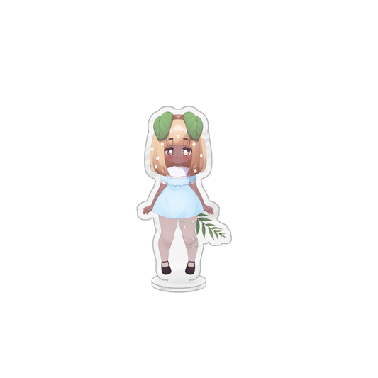 BambiHaze Leaf Pup Mini Standee