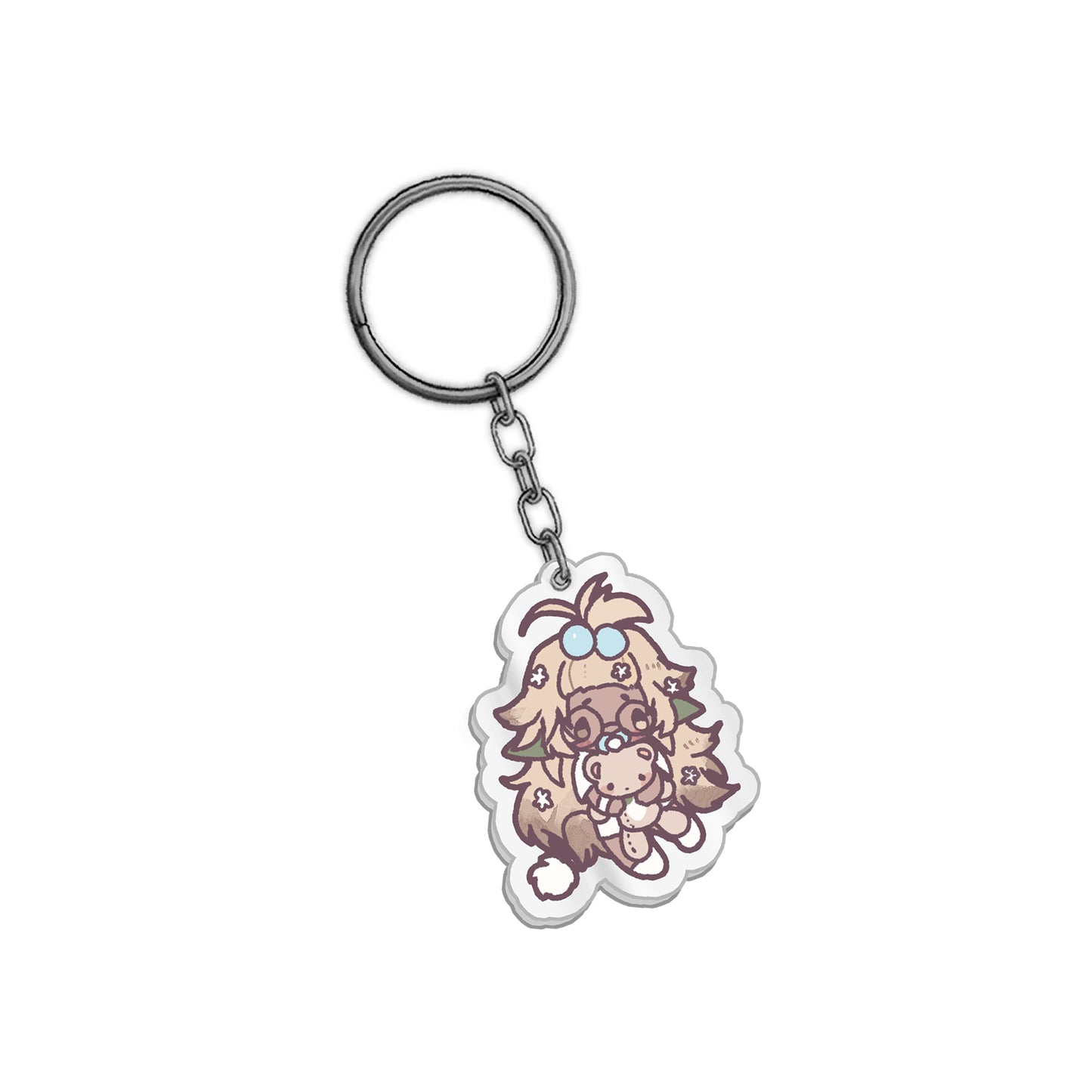 BambiHaze "Chibi Babu" Keychain