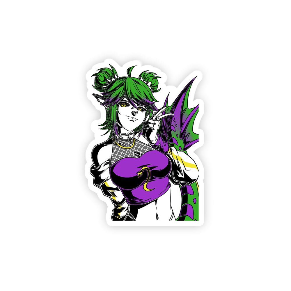 BasilBoose Sticker