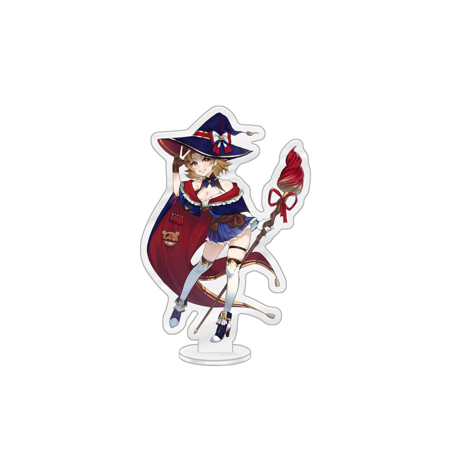 Bear the Witch Key Art Standee