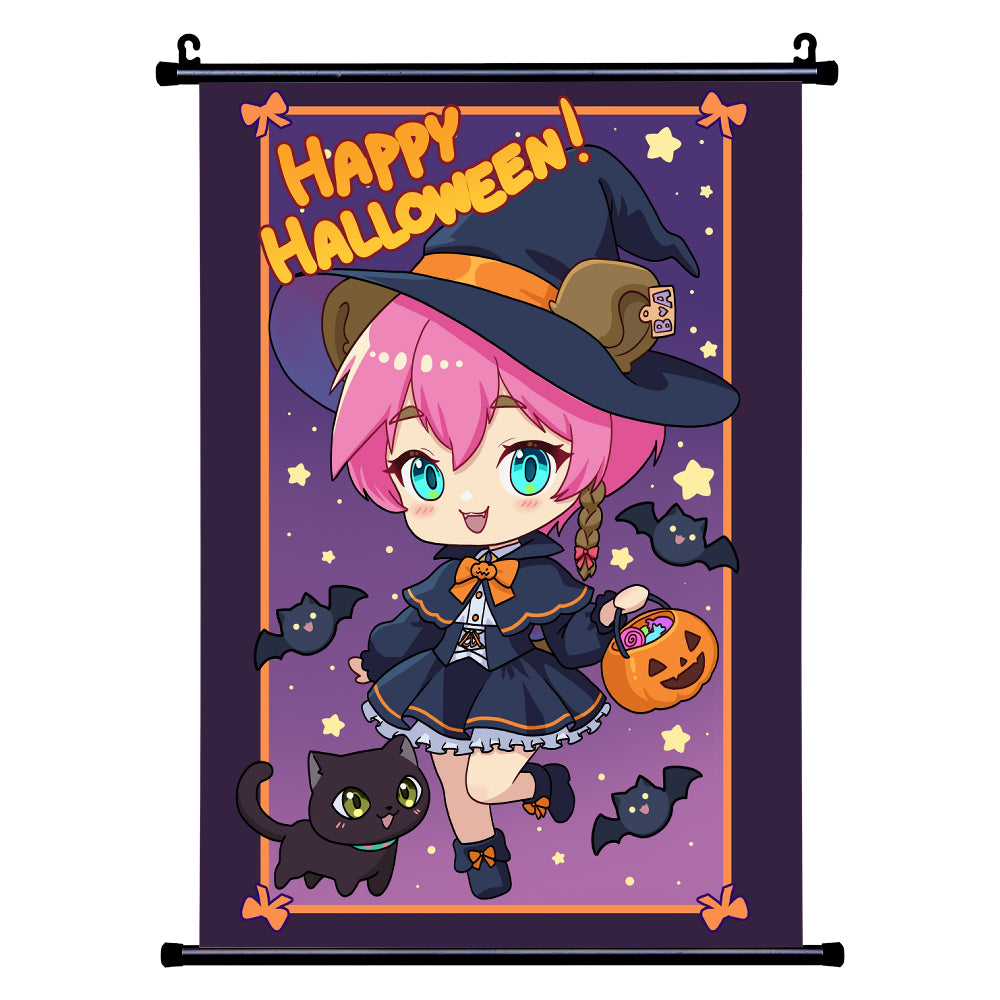BeatriceAlfbern "Happy Halloween!" Wall Scroll