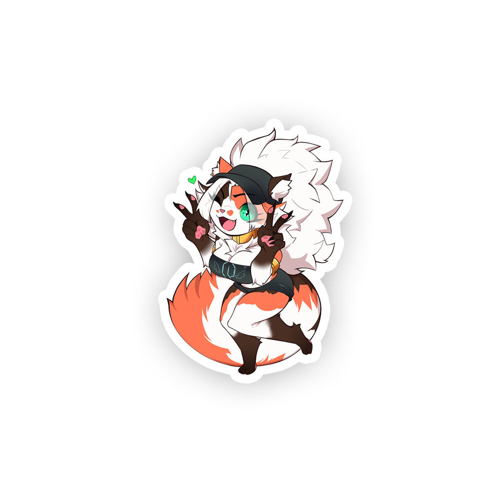 BeautyBanger Chibi Sticker