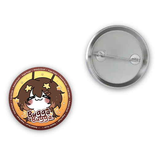 Bedeelia Button Pin