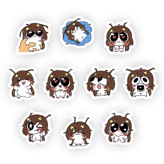 Bedeelia Sticker Pack