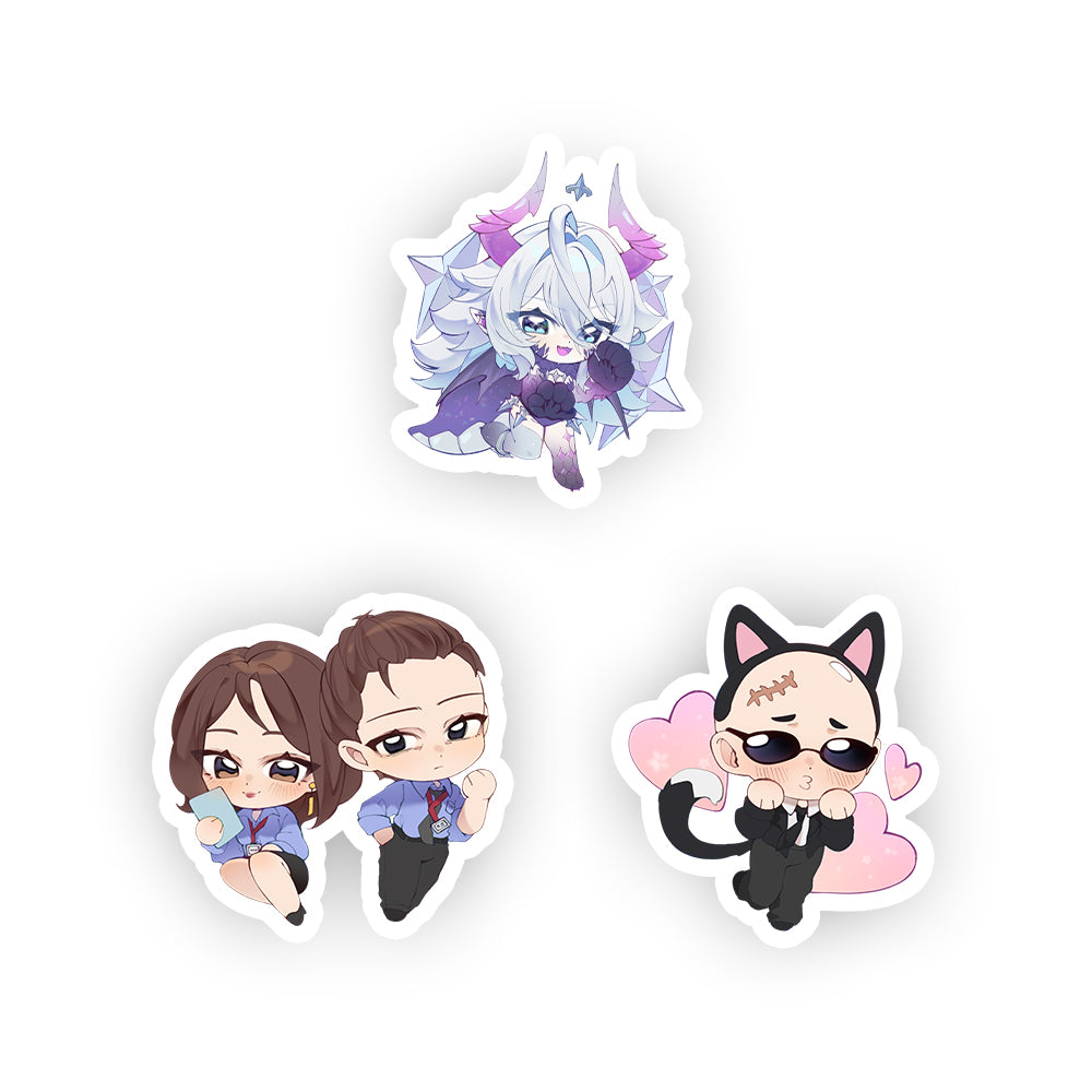 Beelzabelle Sticker Pack – UwU Market