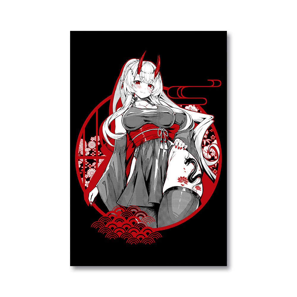 Beemie Demon Bee Poster