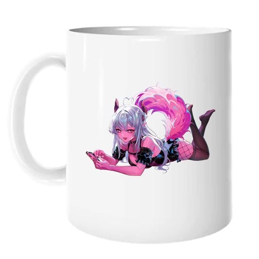 Bella Succubus "Mood Scrolling" Mug