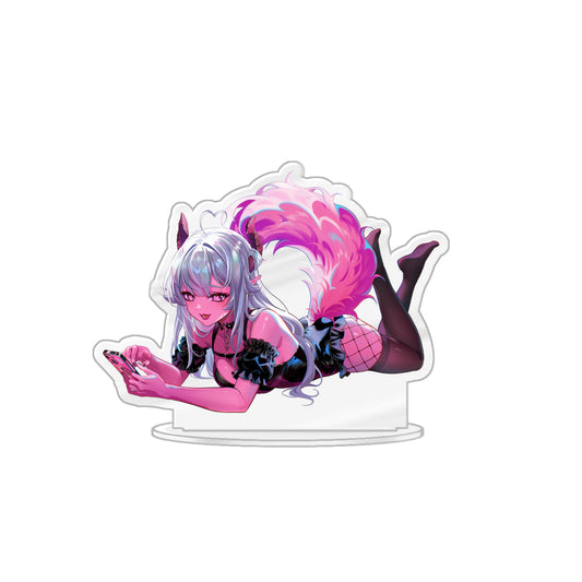 Bella Succubus "Mood Scrolling" Standee