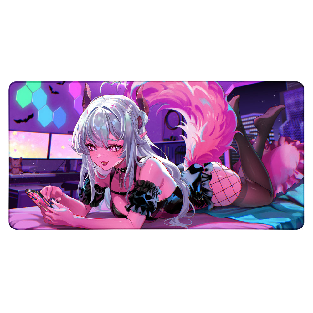 Bella Succubus "Mood Scrolling" XXL Mousepad