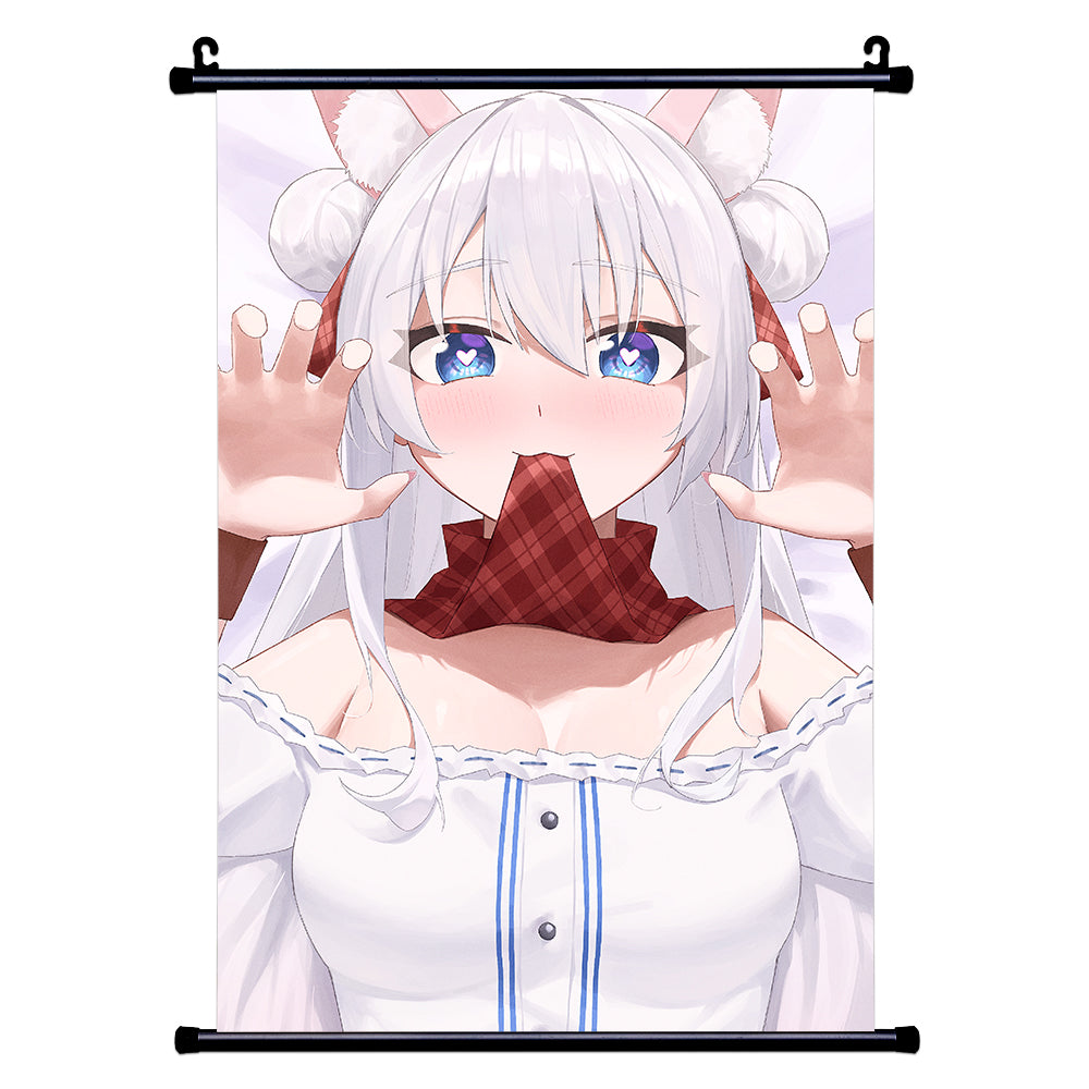 BelleCoyote Cowgirl Wallscroll