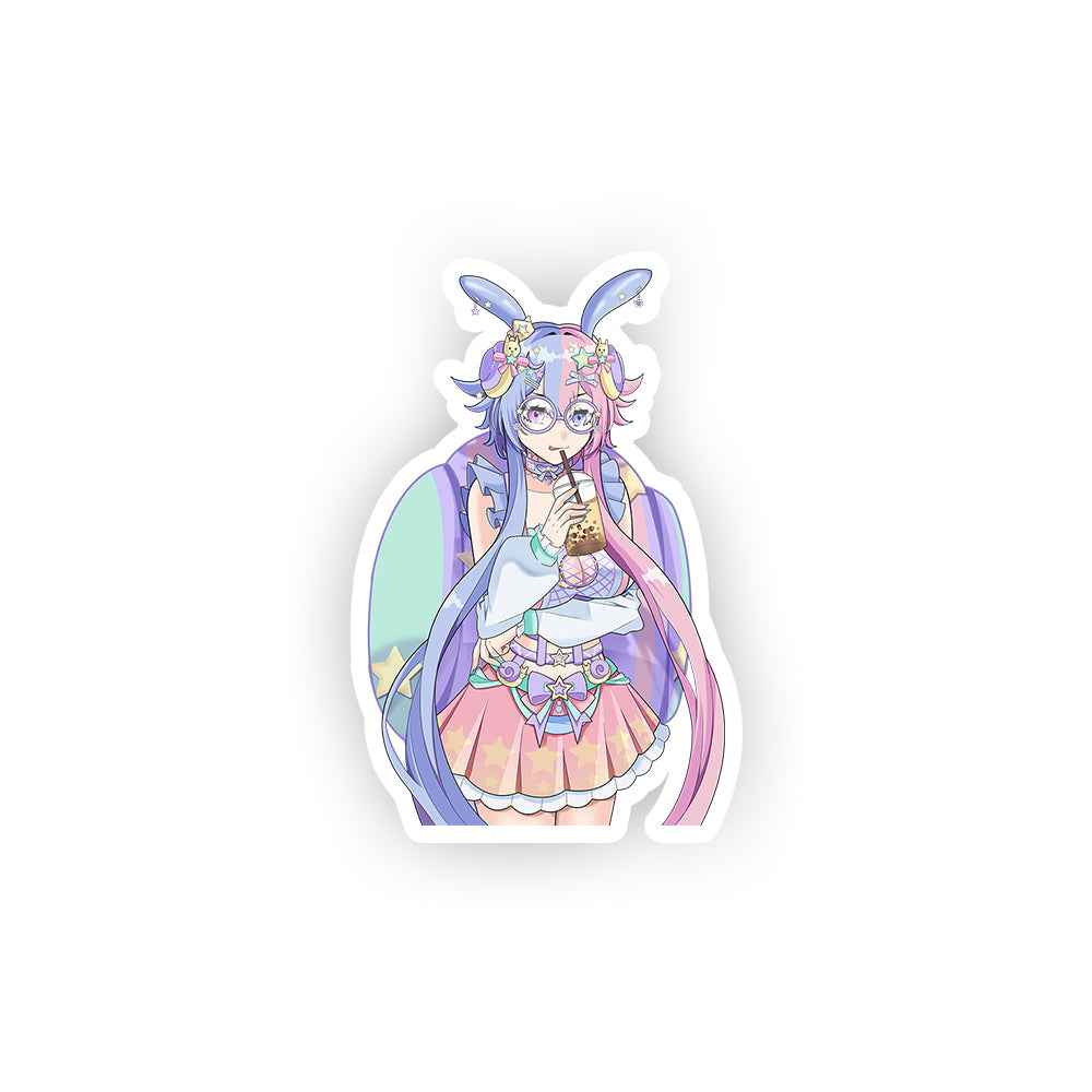 BelleSprout Boba Sticker