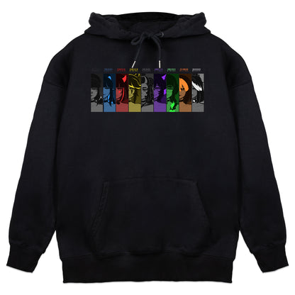 Grayscaling Hexcode Barcode Hoodie