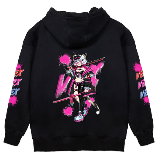 VEXMLK Graffiti Hoodie