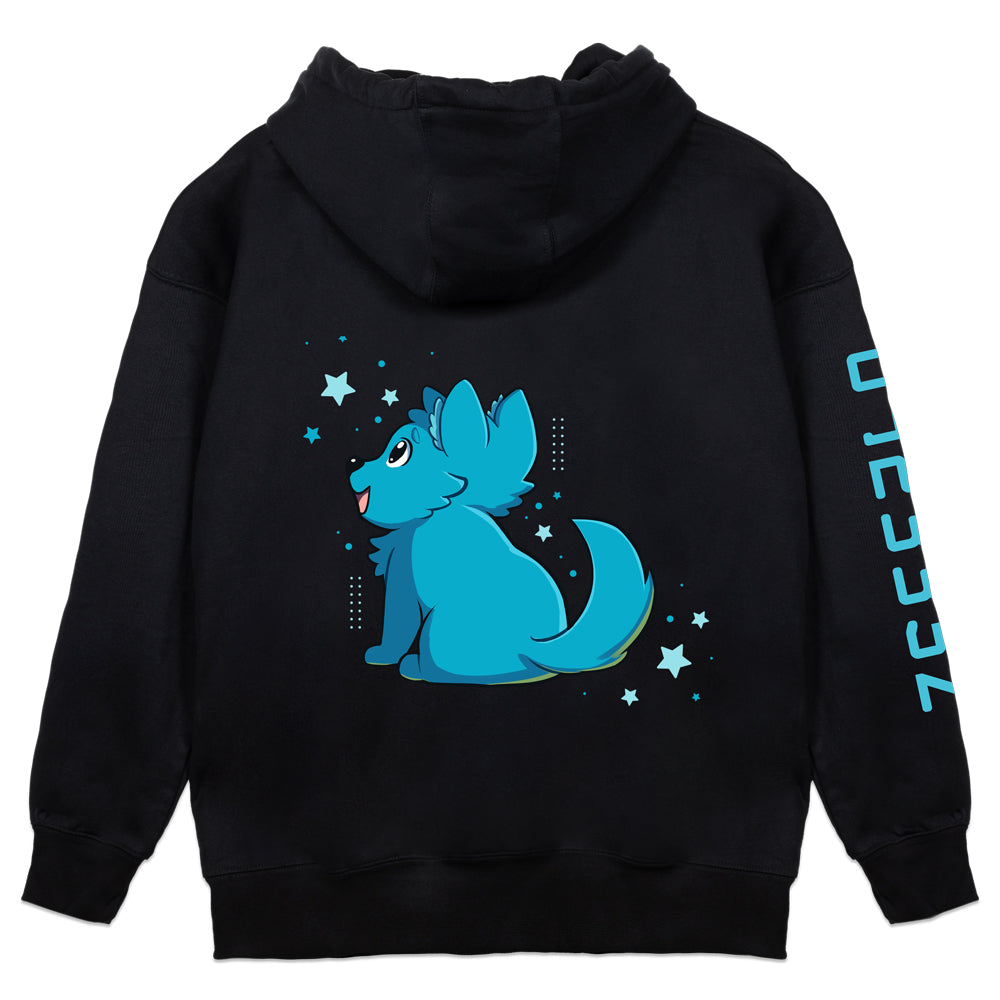 BlueKandy Starry Eyed Pup Hoodie