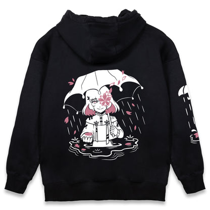Rainy Day Anime Hoodie