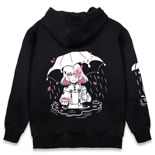 Rainy Day Anime Hoodie