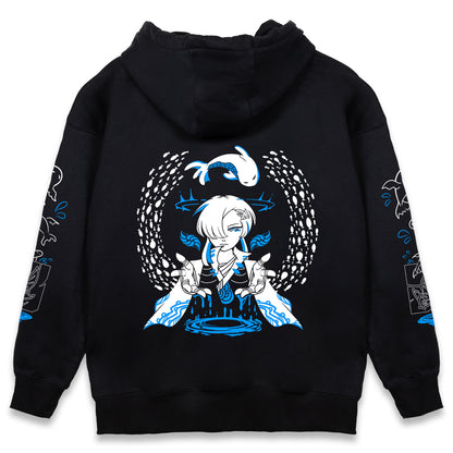 Stormy Days Anime Streetwear Hoodie