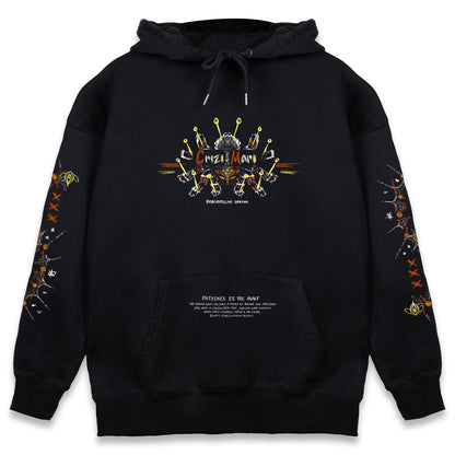 CriziMari Pinnacle Display Hoodie
