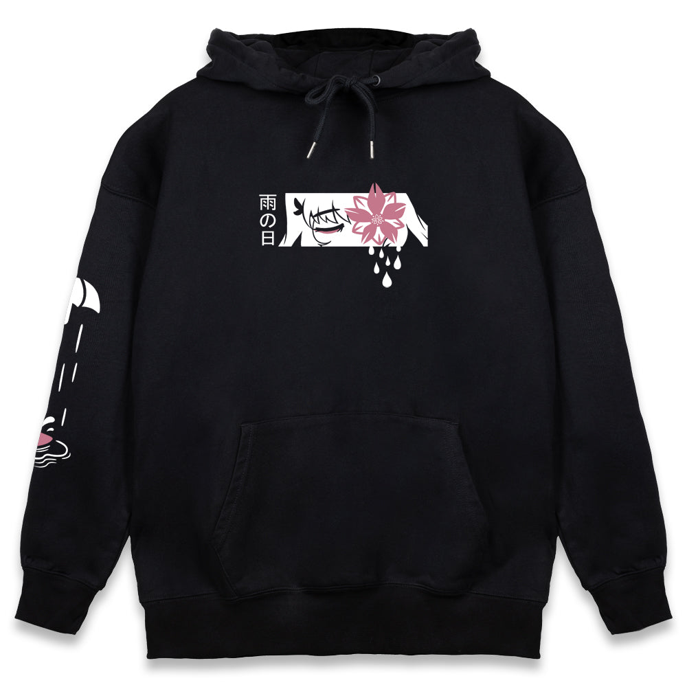 Rainy Day Anime Hoodie