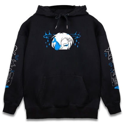 Stormy Days Anime Streetwear Hoodie