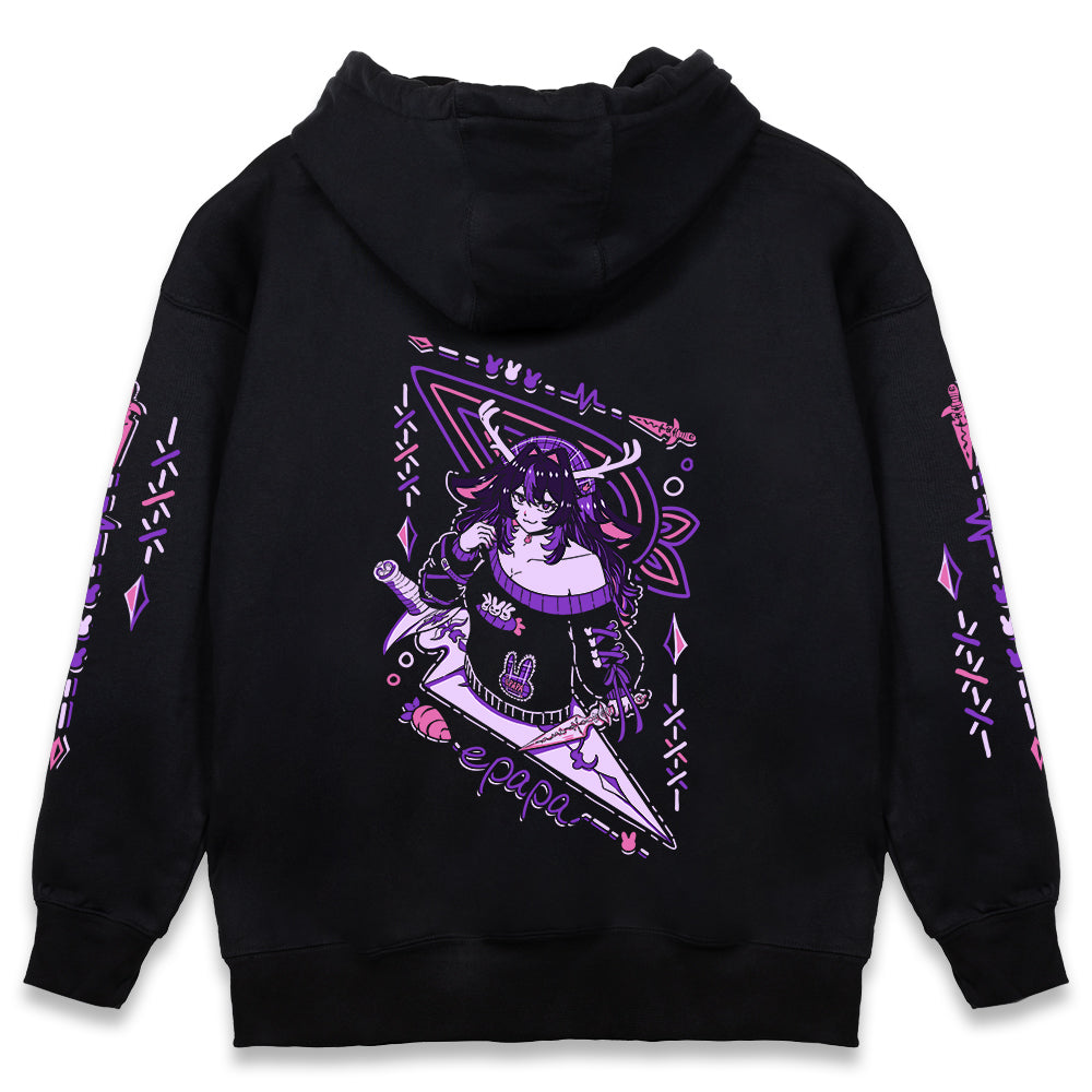 Kuro Ishida Epapa Jackalope Hoodie