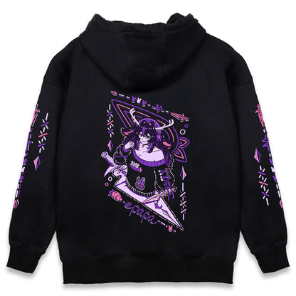 Kuro Ishida Epapa Jackalope Hoodie