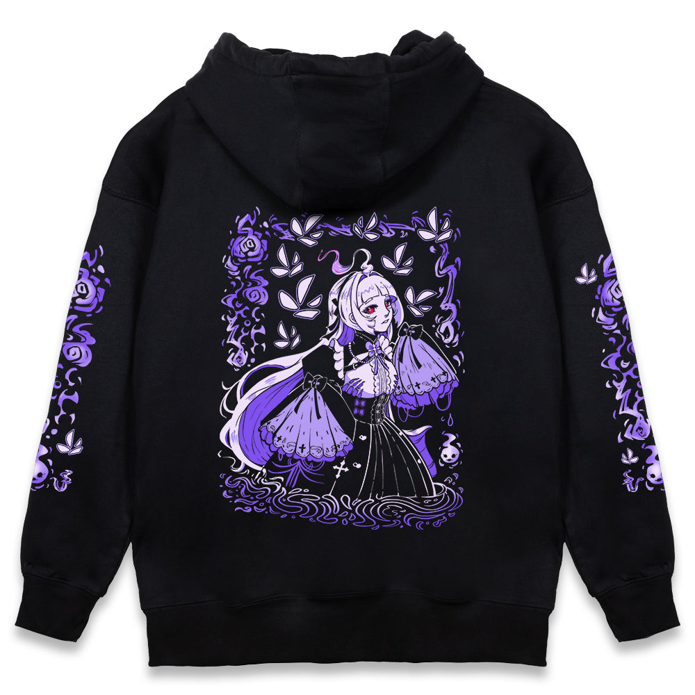 WispyLavande Burning Wick Hoodie