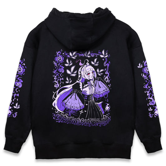 WispyLavande Burning Wick Hoodie