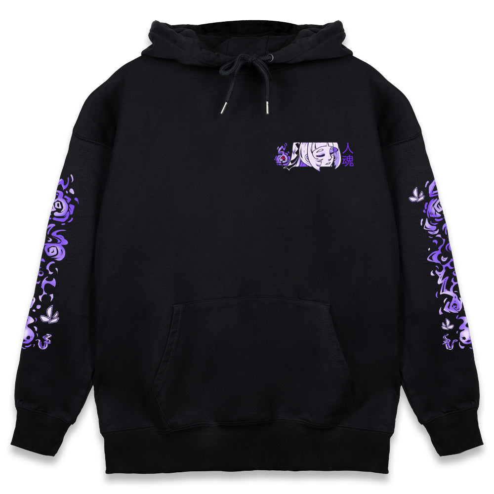 WispyLavande Burning Wick Hoodie