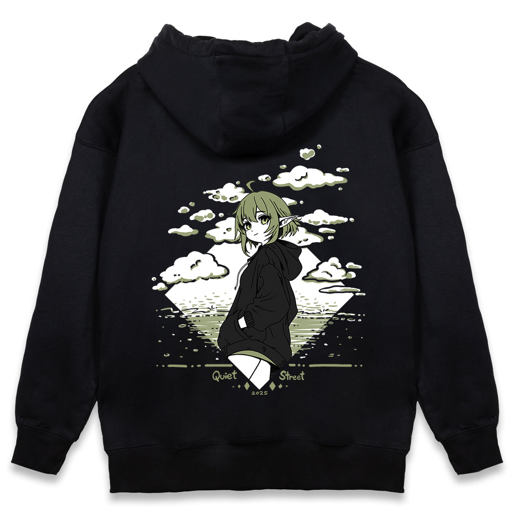 Thinkerbella Quiet Street Hoodie