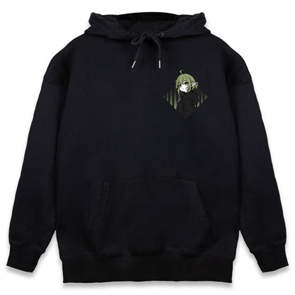 Thinkerbella Quiet Street Hoodie