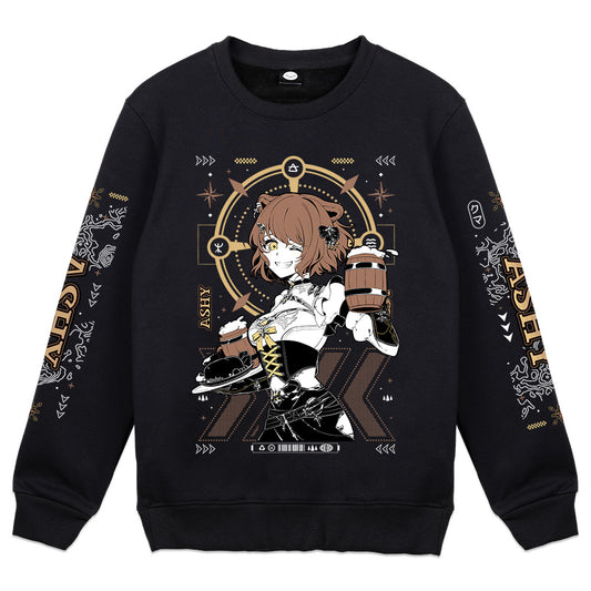 Ashybrs Bear Goddess Crewneck