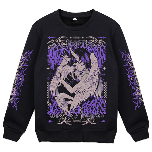ANGELSCAPE Guardian Crewneck