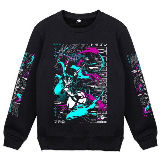 MamaMochii Soul Reaper Crewneck