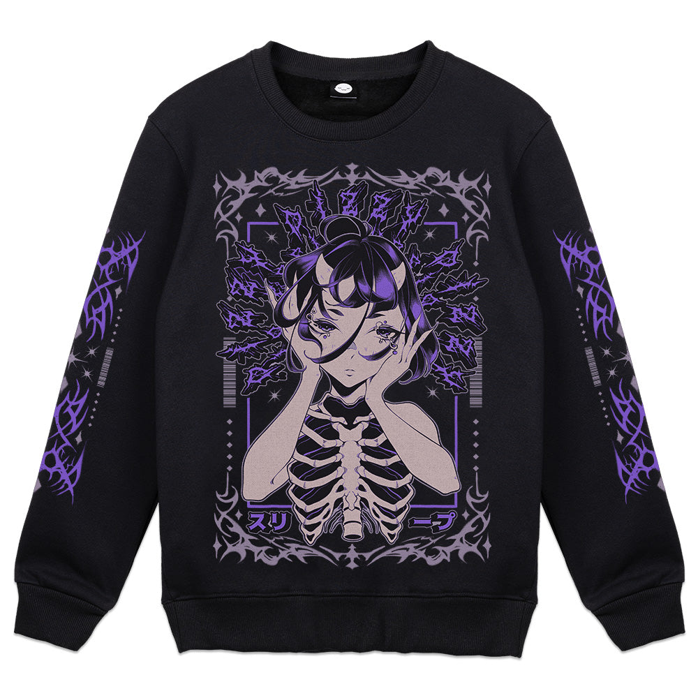 ANGELSCAPE Dizzy Crewneck