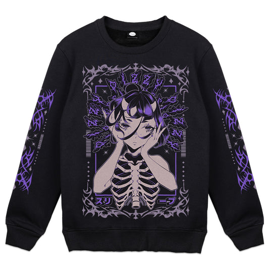 ANGELSCAPE Dizzy Crewneck