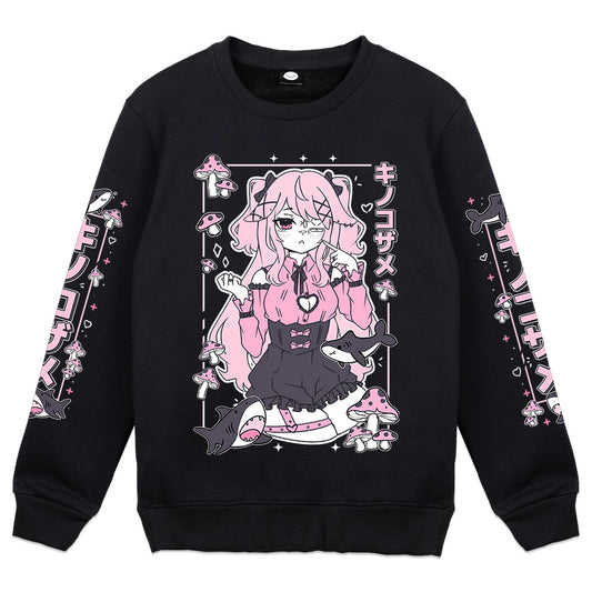 amaamasharku Crewneck