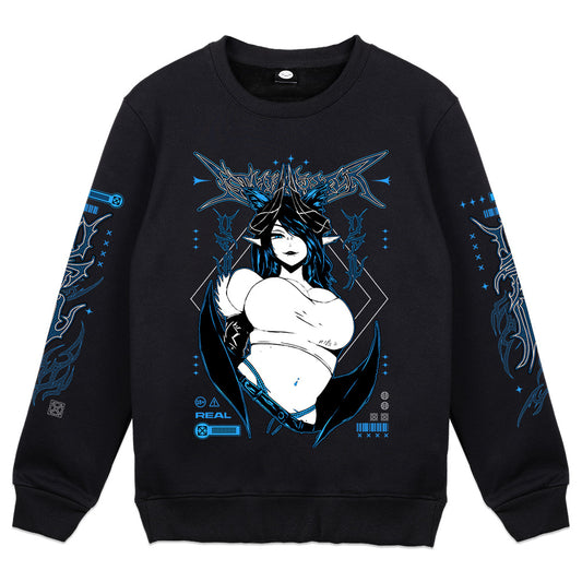 isTHISrealVR Dominant Crewneck