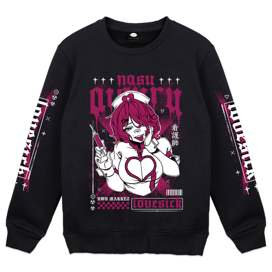 NasuAisuru Love Sick Crewneck