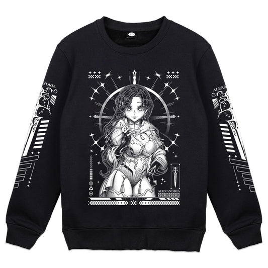 Alexandria Light in the Knight Crewneck