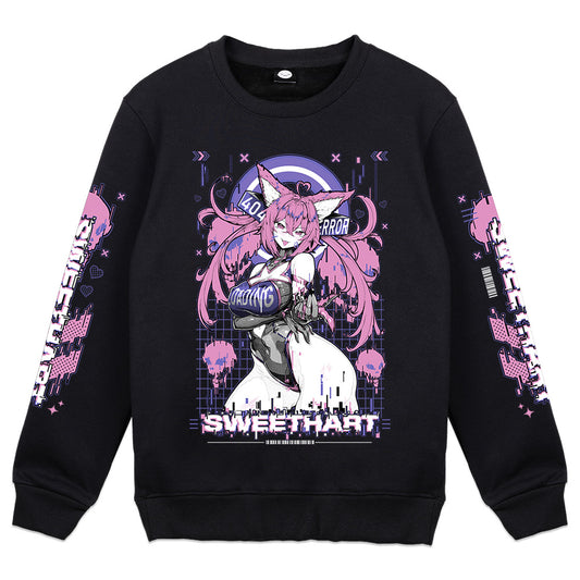 SweetHart CyberPop  Crewneck