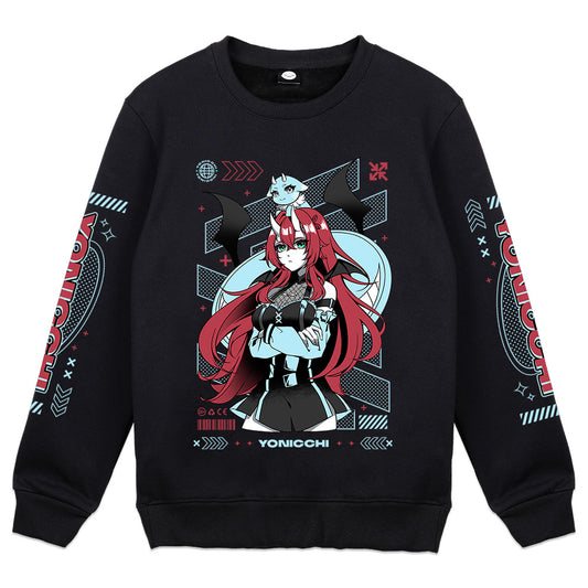 Yonicchi Shapeshifter Crewneck