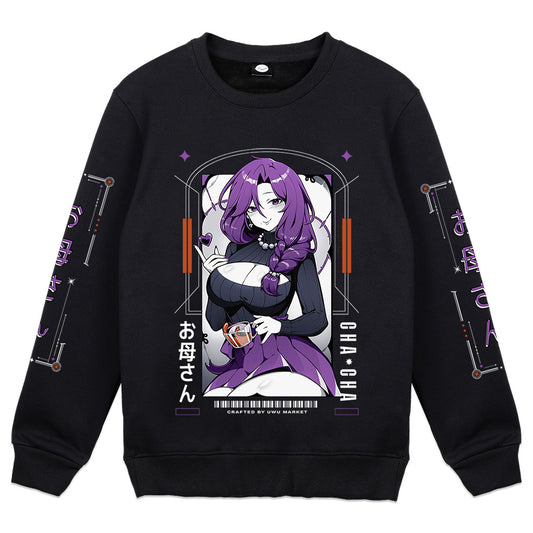 ChaChaYourVmom Tea Lover Crewneck