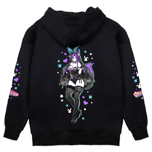 Azeria.EVE "Very Bunny Valentine's" Hoodie - Black
