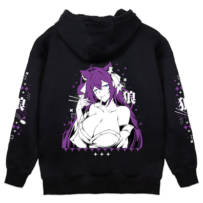 Naki Wolf Goddess Hoodie